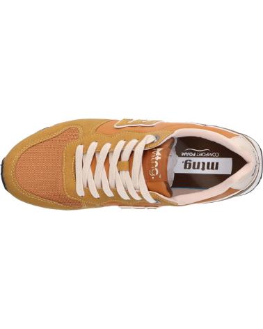 MTNG ZAPATILLAS CASUAL HOMBRE MTNG PLITY - MOSTAZA/MARRÓN 84467 C56402 PLITY MOSTAZA