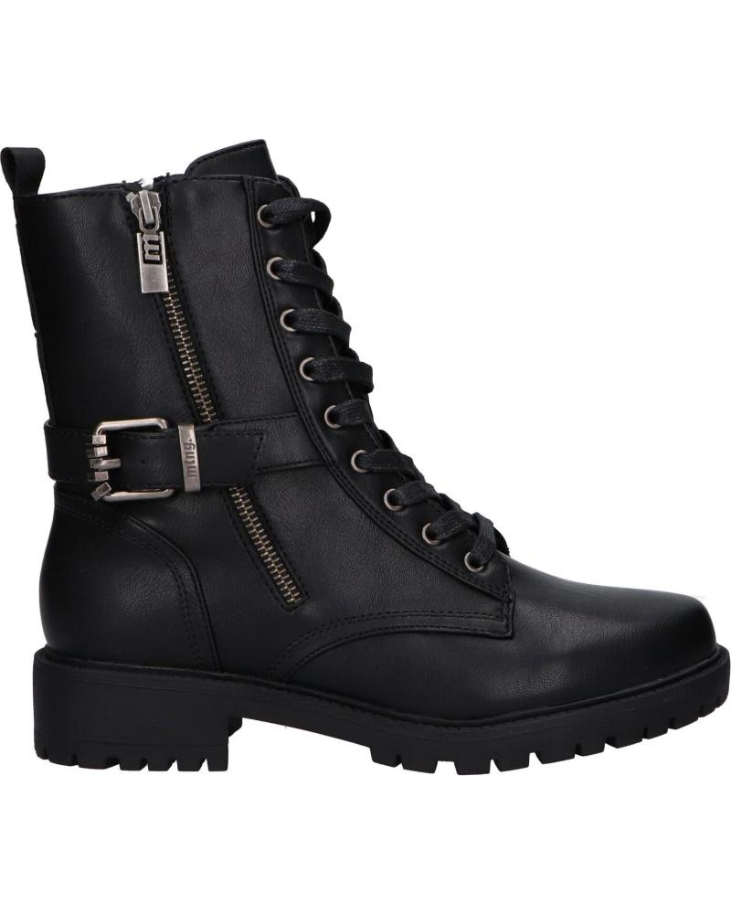 Woman boots MTNG 50355  C56591 TRAP NEGRO