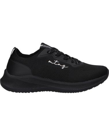 Deportivas de Mujer MTNG 60490 C56520KNITTING NEGRO - TPU NEGRO