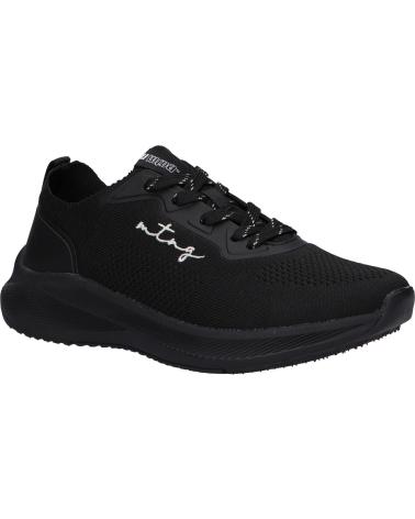 Deportivas de Mujer MTNG 60490 C56520KNITTING NEGRO - TPU NEGRO