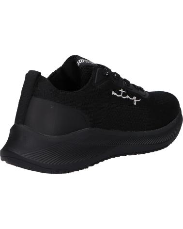Deportivas de Mujer MTNG 60490 C56520KNITTING NEGRO - TPU NEGRO