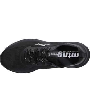 Deportivas de Mujer MTNG 60490 C56520KNITTING NEGRO - TPU NEGRO
