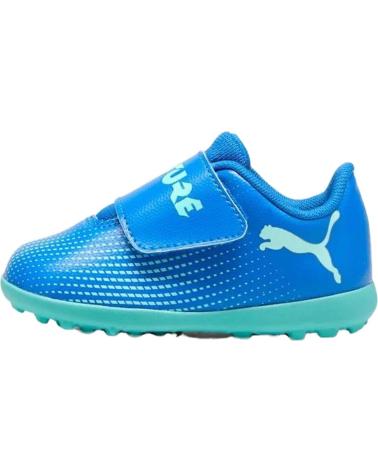 Esportes  PUMA  de Menino BOTAS DE FUTBOL FUTURE 7 PLAY TT PARA NINOS EN COLOR  AZUL