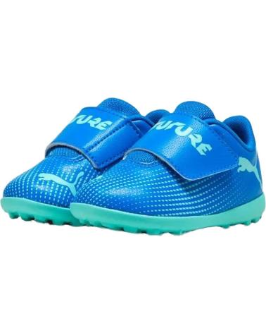 Esportes  PUMA  de Menino BOTAS DE FUTBOL FUTURE 7 PLAY TT PARA NINOS EN COLOR  AZUL