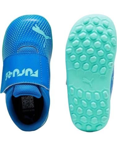 Esportes  PUMA  de Menino BOTAS DE FUTBOL FUTURE 7 PLAY TT PARA NINOS EN COLOR  AZUL