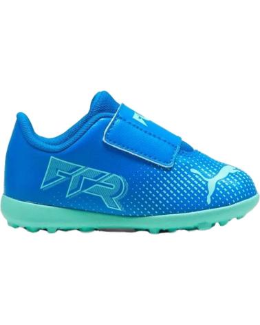 Esportes  PUMA  de Menino BOTAS DE FUTBOL FUTURE 7 PLAY TT PARA NINOS EN COLOR  AZUL