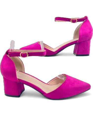 Sandali TIMBOS  per Donna SANDALIA TACON VESTIR MUJER PURPURA 130447  MORADO