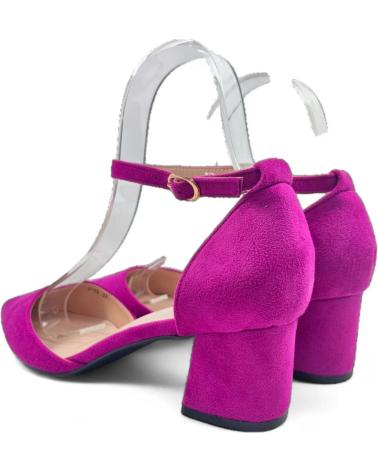Sandali TIMBOS  per Donna SANDALIA TACON VESTIR MUJER PURPURA 130447  MORADO