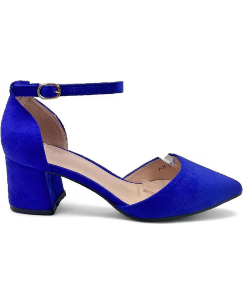 Sandales TIMBOS  pour Femme SANDALIA TACON VESTIR MUJER ON 130445  AZUL