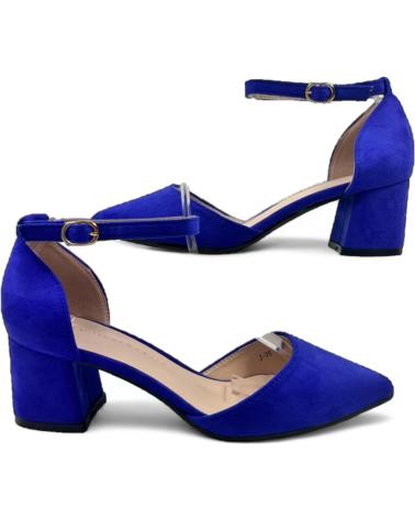 Sandales TIMBOS  pour Femme SANDALIA TACON VESTIR MUJER ON 130445  AZUL