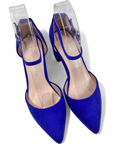 Sandales TIMBOS  pour Femme SANDALIA TACON VESTIR MUJER ON 130445  AZUL