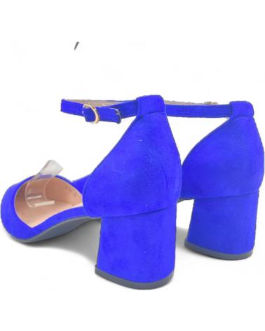 Sandales TIMBOS  pour Femme SANDALIA TACON VESTIR MUJER ON 130445  AZUL