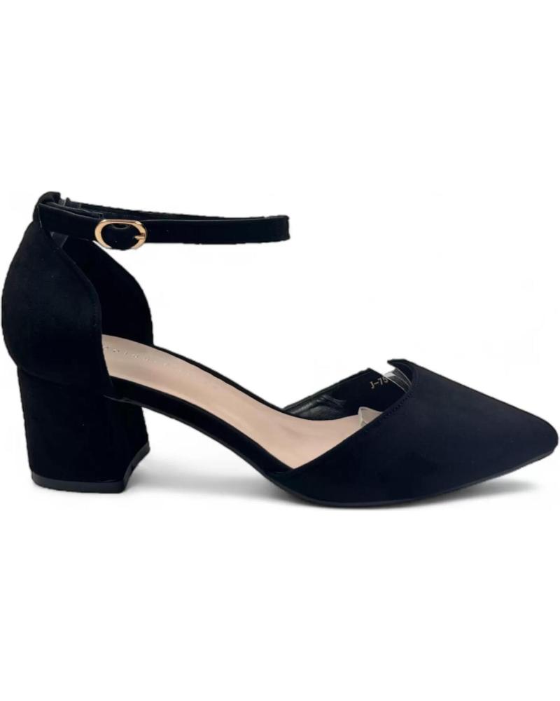 Woman Sandals TIMBOS SANDALIA TACON DIA MUJER 130444  NEGRO