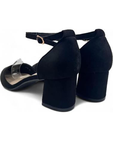 Woman Sandals TIMBOS SANDALIA TACON DIA MUJER 130444  NEGRO