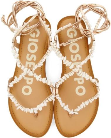 Sandalias-De-Mujer-GIOSEPPO-SANDALIA-ROMANA-PIEDRA-66036-BLANCO