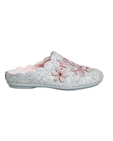 Pantofole VULCA-BICHA  per Donna ZAPATILLA HOME MARENGO  MARENGO