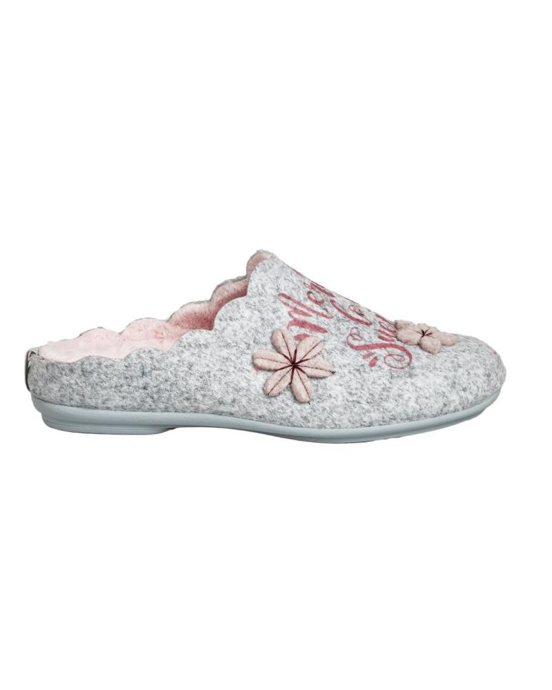 Pantofole VULCA-BICHA  per Donna ZAPATILLA HOME MARENGO  MARENGO