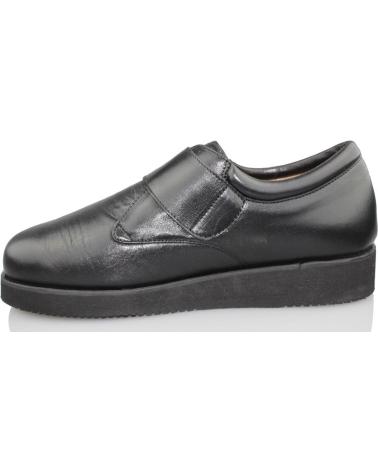 Zapatos de Mujer y Hombre y Niña CALZAMEDI ZAPATOS UNISEX DIABETICO VERSION MUY ANCHA NEGRO