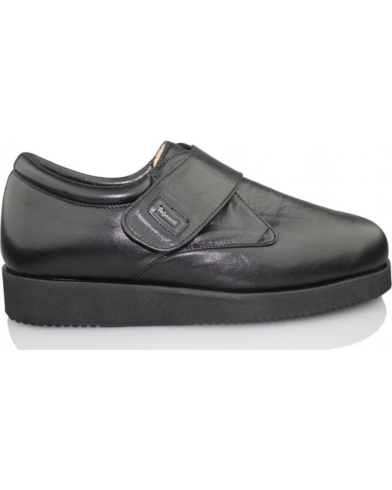 Zapatos de Mujer y Hombre y Niña CALZAMEDI ZAPATOS UNISEX DIABETICO VERSION MUY ANCHA NEGRO