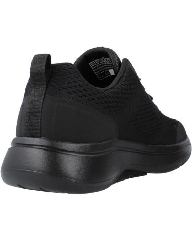 SKECHERS GO WALK ARCH FIT-IDYLLIC BBK BLACK BBK