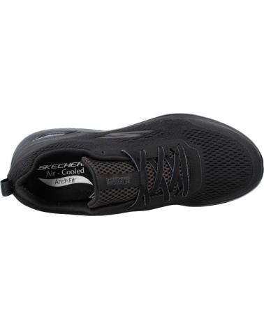 SKECHERS GO WALK ARCH FIT-IDYLLIC BBK BLACK BBK