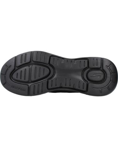 SKECHERS GO WALK ARCH FIT-IDYLLIC BBK BLACK BBK