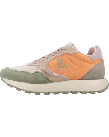 Zapatillas deporte SCALPERS  de Mujer ZAPATILLAS MUJER MODELO GINA COLOR NARANJA  ORANGE