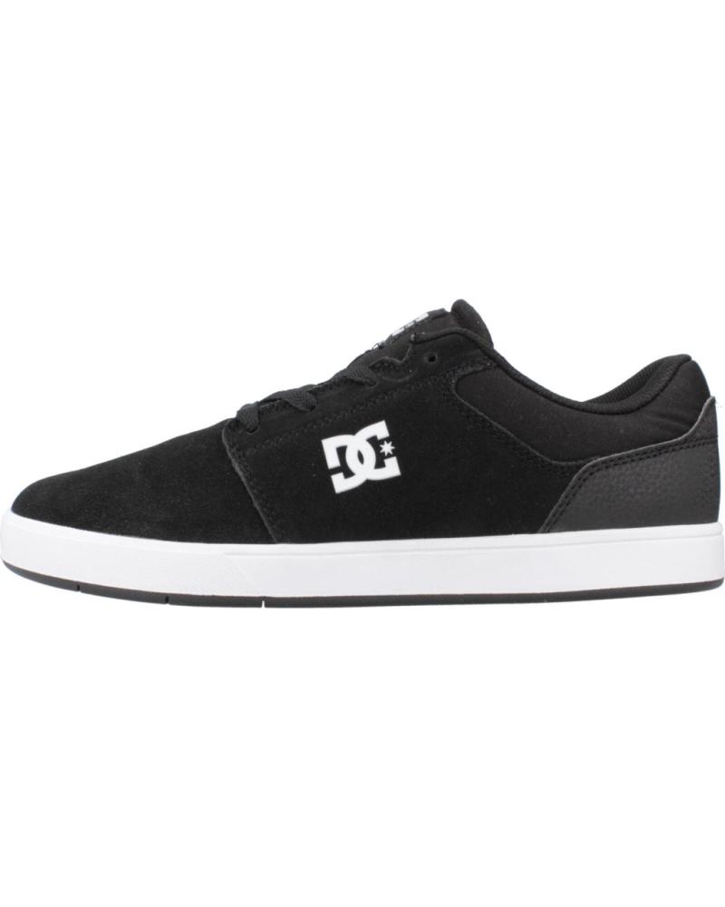 Zapatillas deporte DC SHOES  de Hombre ZAPATILLAS HOMBRE DC MODELO CRISIS 2 COLOR NEGRO  BKW