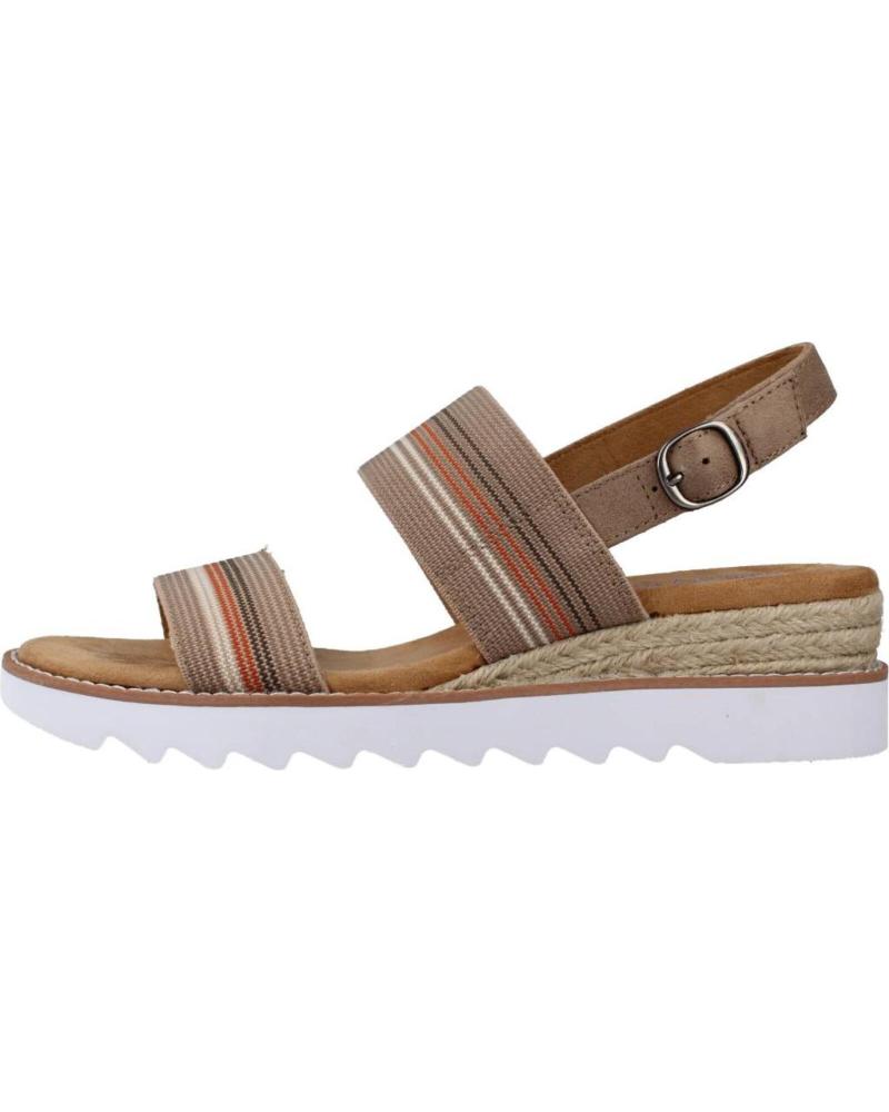 Skechers sandals mujer marron shop