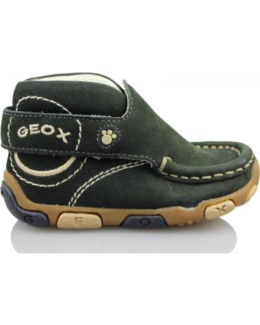 girl and boy Mid boots GEOX CHICO SAN PA  VERDE