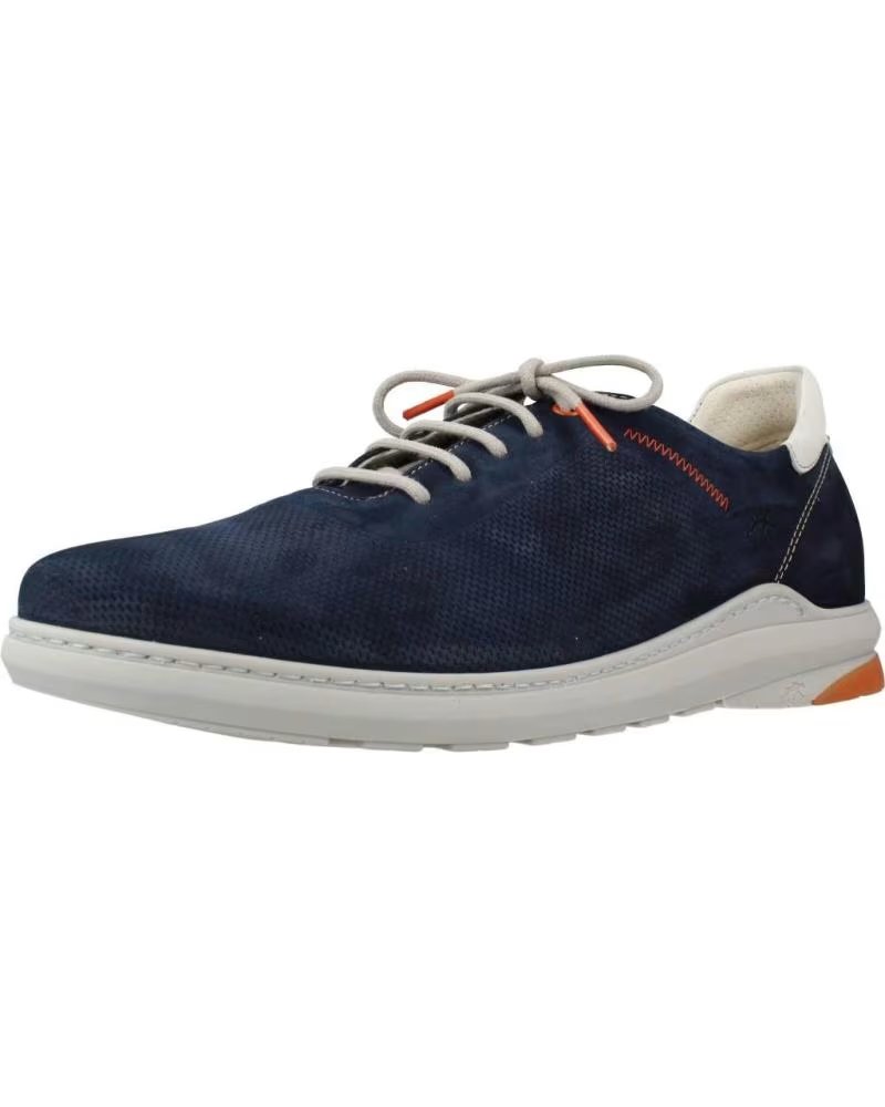 Fluchos Men's Jeff Casual Sneakers- Delbuck Oceano