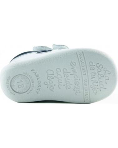 Sapatilhas de Menina e Menino PABLOSKY TORELLO PARA CHICOS DEPORTIVOS BLANCO