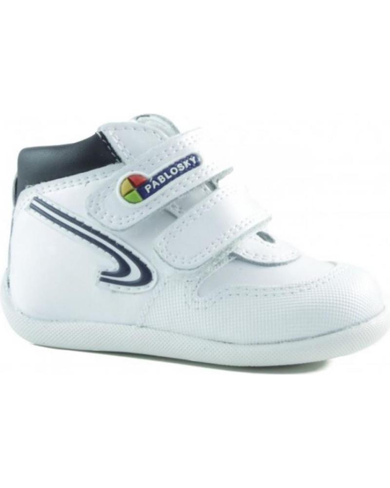 Sapatilhas de Menina e Menino PABLOSKY TORELLO PARA CHICOS DEPORTIVOS BLANCO