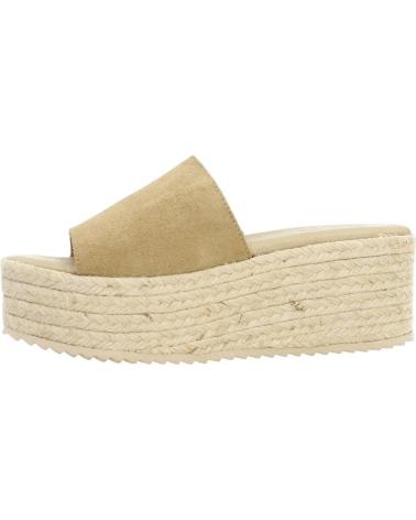 Sandali YELLOW  per Donna SANDALIAS MUJER MODELO HERA COLOR MARRON CLARO  MUSHROOM