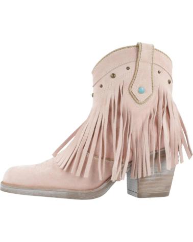 Stivaletti NEMONIC  per Donna BOTINES MUJER MODELO 2299N COLOR ROSA  SALMON