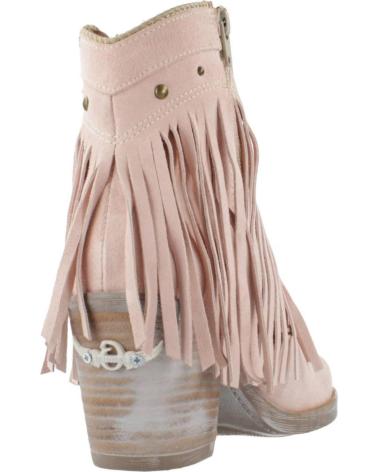 Botines NEMONIC  de Mujer BOTINES MUJER MODELO 2299N COLOR ROSA  SALMON