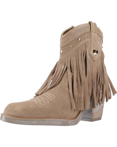 Stivaletti NEMONIC  per Donna BOTINES MUJER MODELO 2299N COLOR MARRON CLARO  BAMBI