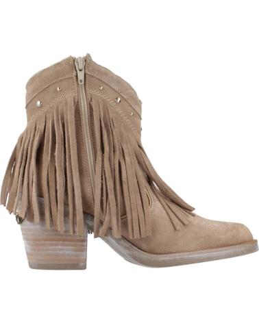 Stivaletti NEMONIC  per Donna BOTINES MUJER MODELO 2299N COLOR MARRON CLARO  BAMBI