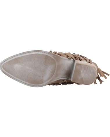 Stivaletti NEMONIC  per Donna BOTINES MUJER MODELO 2299N COLOR MARRON CLARO  BAMBI