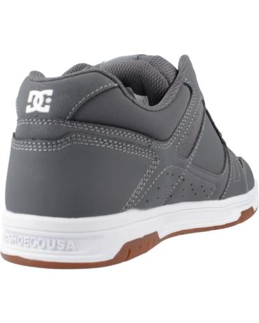 Deportivas de Hombre DC SHOES ZAPATILLA STAG GRIS GREY GUM MULTICOLOR
