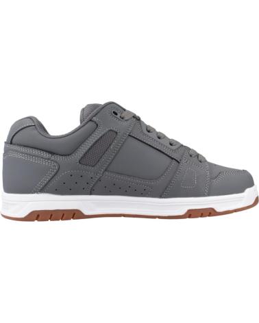 Deportivas de Hombre DC SHOES ZAPATILLA STAG GRIS GREY GUM MULTICOLOR