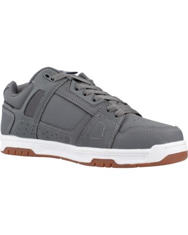 Deportivas de Hombre DC SHOES ZAPATILLA STAG GRIS GREY GUM MULTICOLOR