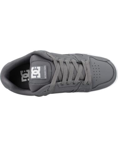 Deportivas de Hombre DC SHOES ZAPATILLA STAG GRIS GREY GUM MULTICOLOR