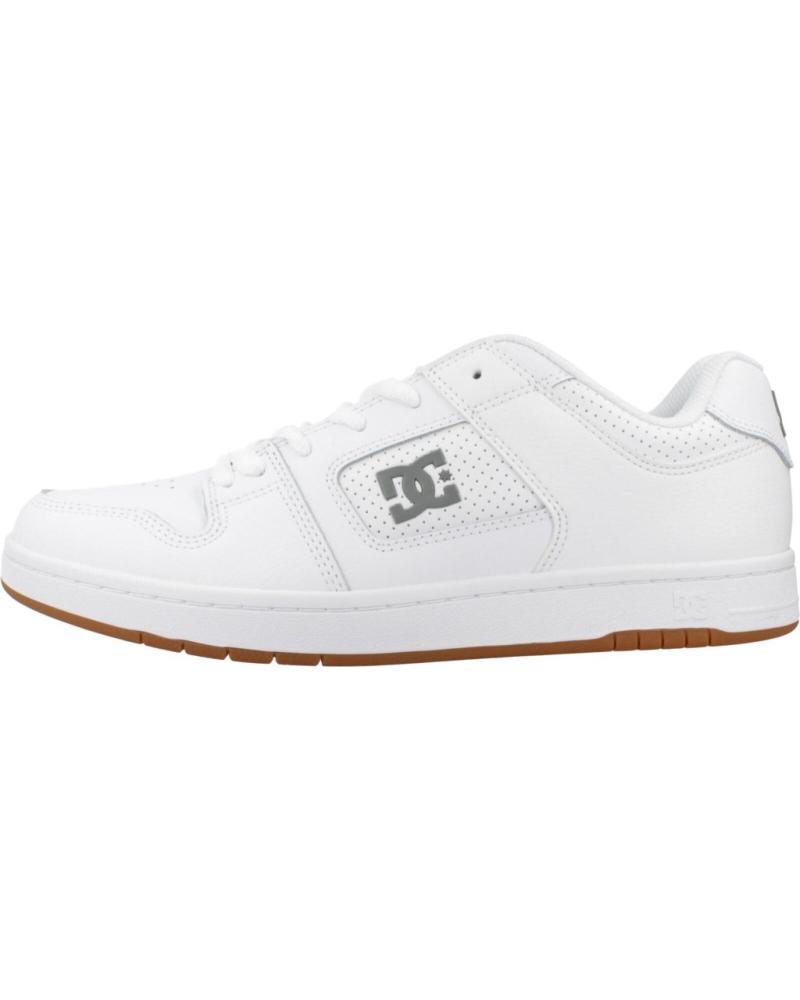 Man Zapatillas deporte DC SHOES ZAPATILLAS HOMBRE DC MODELO MANTECA 4 M SHOE COLOR BLANCO HB  HBW