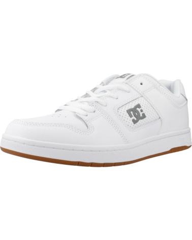 Man Zapatillas deporte DC SHOES ZAPATILLAS HOMBRE DC MODELO MANTECA 4 M SHOE COLOR BLANCO HB  HBW