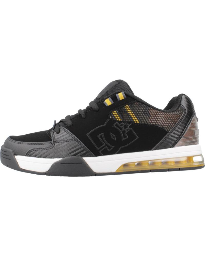 Sapatilhas DC SHOES  de Homem ZAPATILLAS VERSATILE BLACK-CAMO PRIN  MULTICOLOR