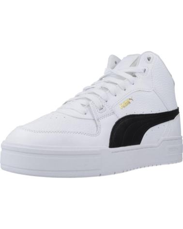 Sapatilhas de Homem PUMA ZAPATILLAS CA PRO MID BLANCO