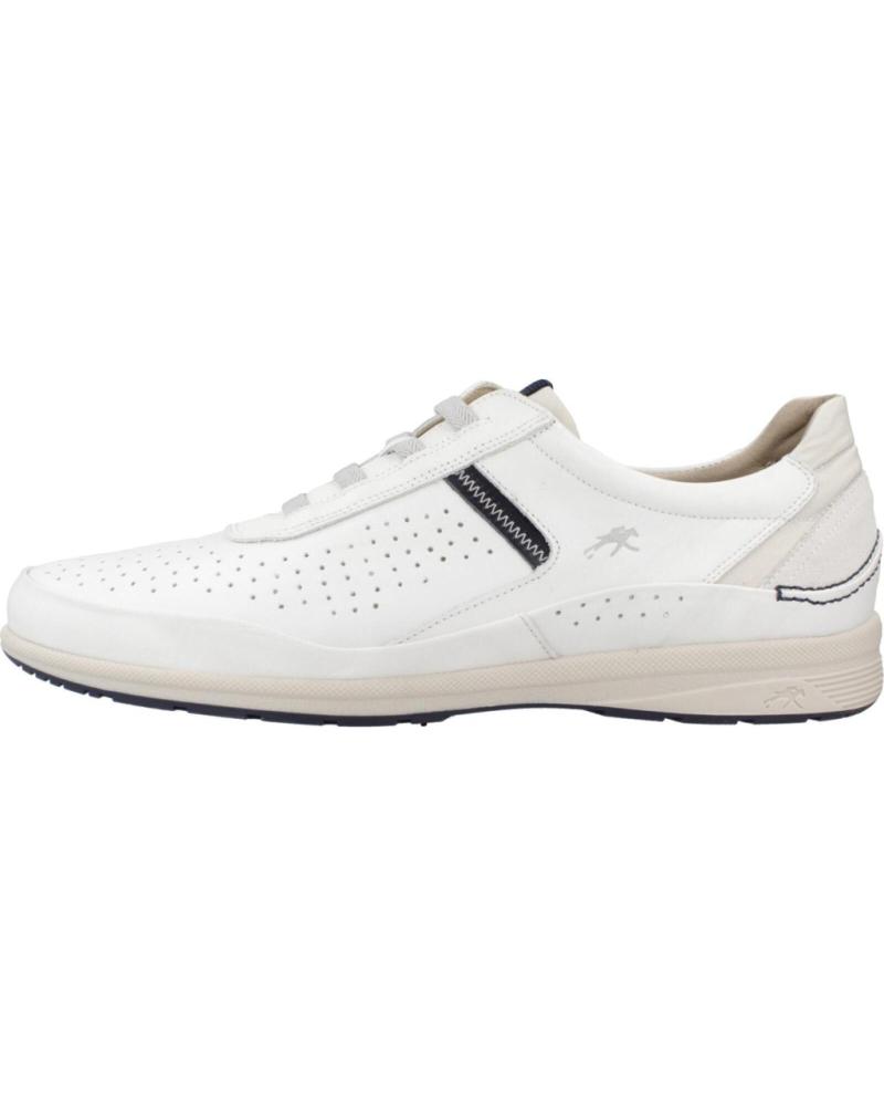 Chaussures FLUCHOS  pour Homme INFORMALES HOMBRE MODELO F1736 COLOR BLANCO  HIELO