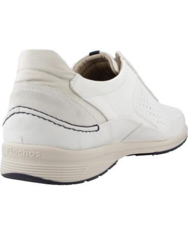 Chaussures FLUCHOS  pour Homme INFORMALES HOMBRE MODELO F1736 COLOR BLANCO  HIELO