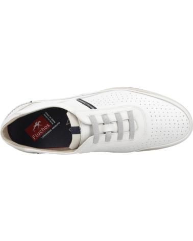 Chaussures FLUCHOS  pour Homme INFORMALES HOMBRE MODELO F1736 COLOR BLANCO  HIELO